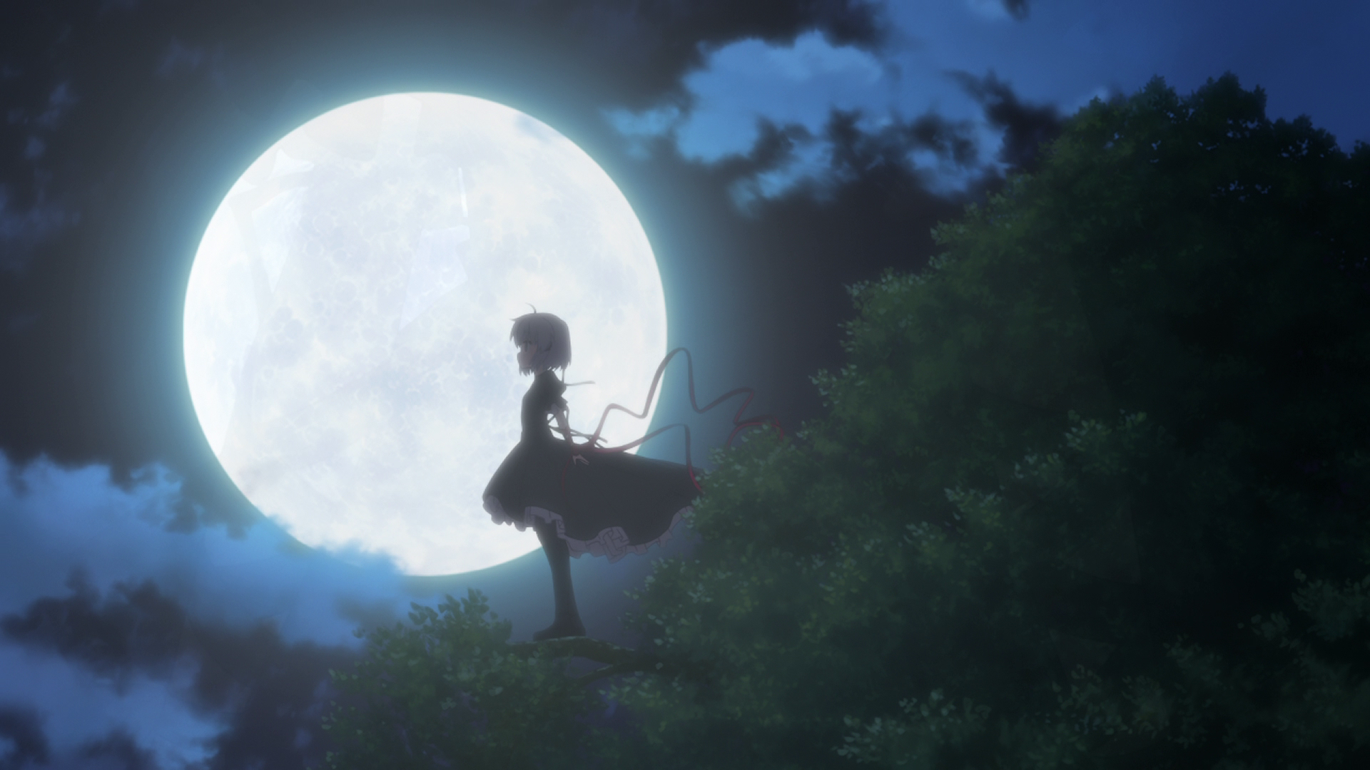 kagari-and-the-moon