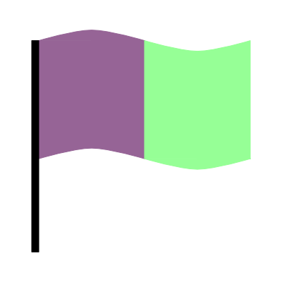 purple-green-flag