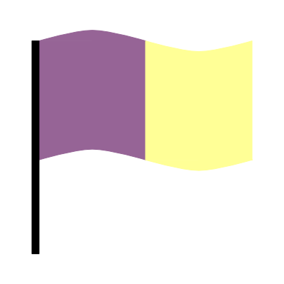 purple-yellow-flag