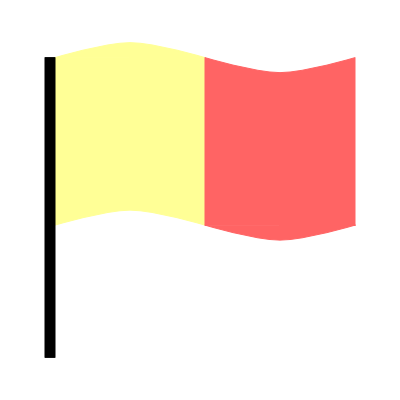 yellow-red-flag