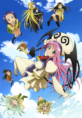 to love ru-cover