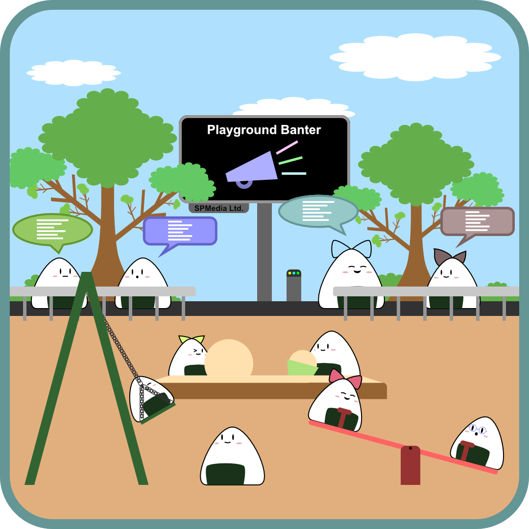 Playground Banter — Issue #1: Website Update, Next AnISO Drop, Otaku’s Toolbox & Saving a Beloved Garden